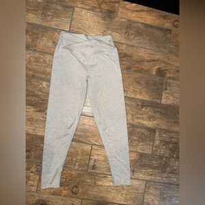 P'tula Heather Light Gray BAREFORM Legging 26"